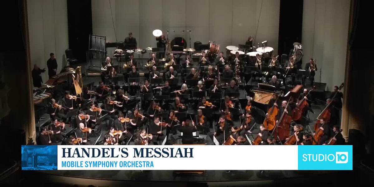 Messiah Handel Opera Mobile Symphony Orchestra: Handel’s Messiah