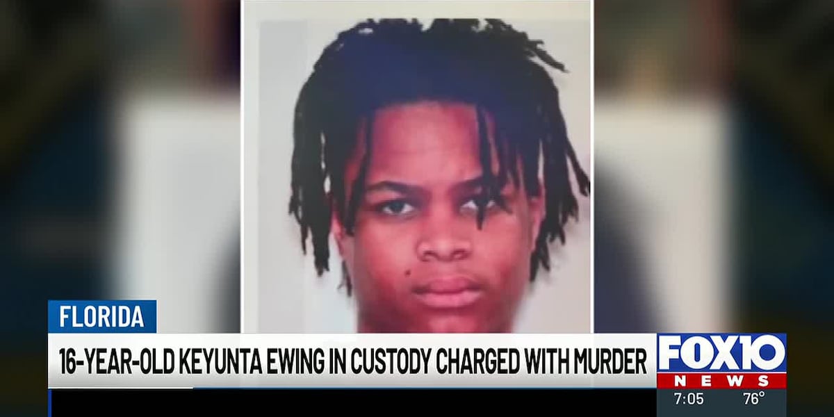 Teen wanted in deadly Escambia County shooting taken into custody