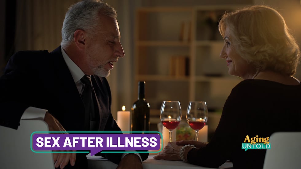 Aging and illness can impact intimacy.
