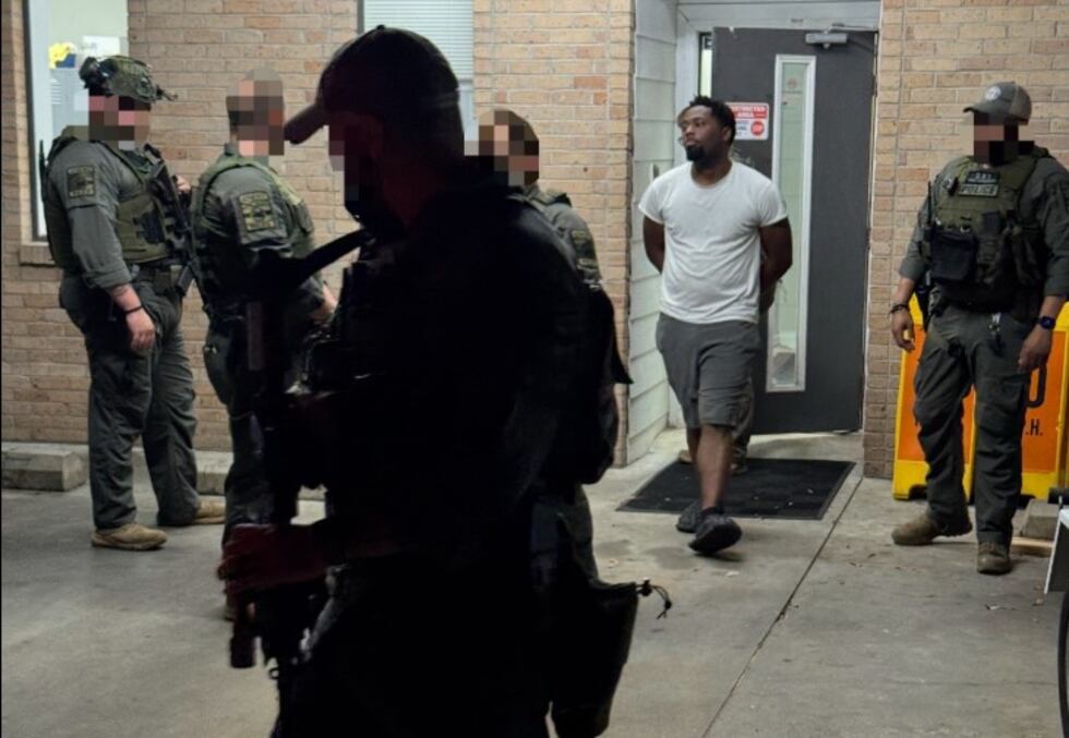 Ryeheem Edward Banks, 21, of Atmore, is among the suspects arrested in connection with a May 7...