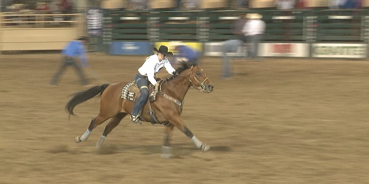 She Fit Barrel Racer Paralyzed woman overcomes odds to become professional barrel racer