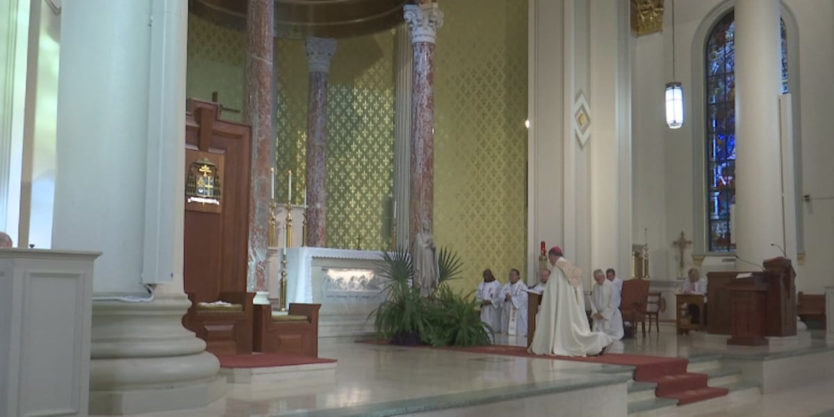 Thomas Rodi Mobile Archbishop Thomas Rodi joins Pope Francis’ consecration of ...