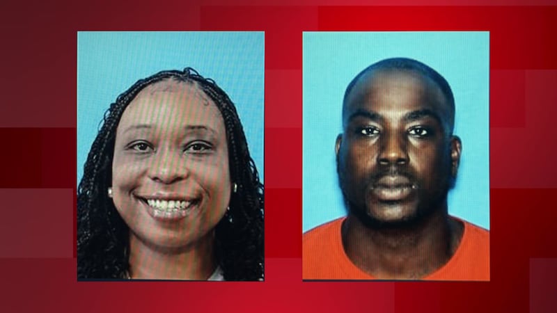 Candace Crosby (left) and Joe Nathan Rankin (right)