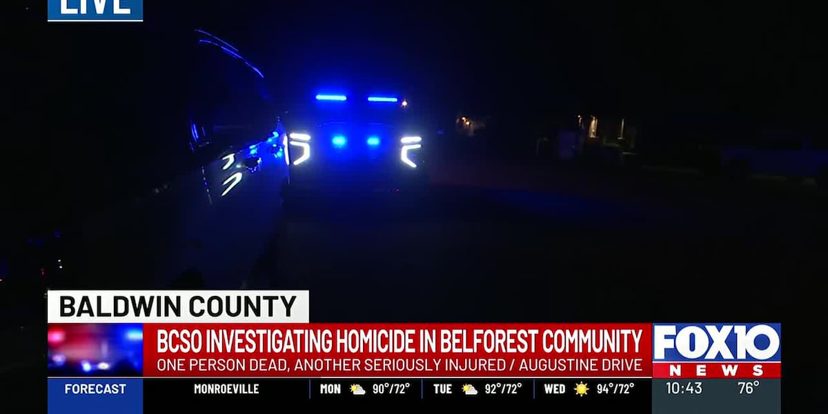 Mother dead, father wounded in domestic violence attack in Belforest; juvenile suspect arrested