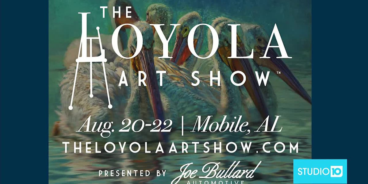 The Loyola Art Show hosted by St. Ignatius School