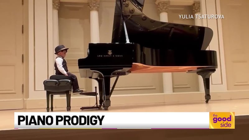 Piano prodigy