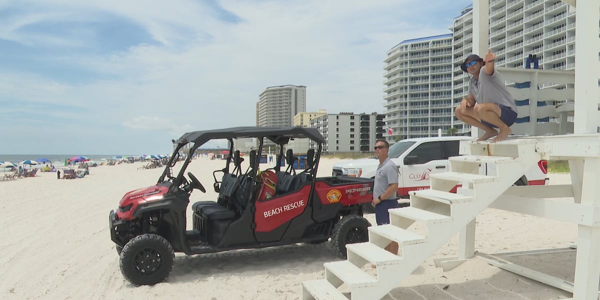 Gulf Shores doubles year-round lifeguard staff as summer season winds down