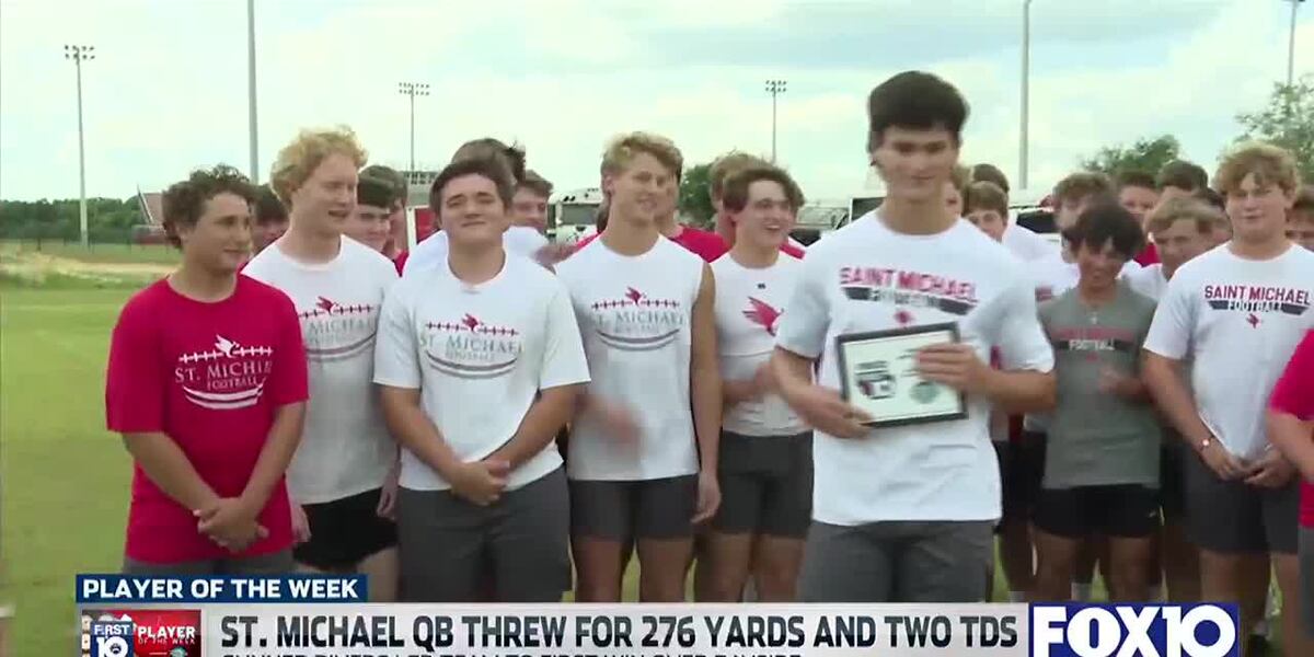 The Rich’s Car Wash Player of the Week is St. Michael Quarterback ...