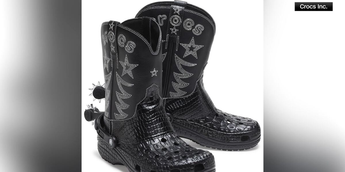 Boota R Wala Crocs releasing cowboy boots for ‘Croctober’