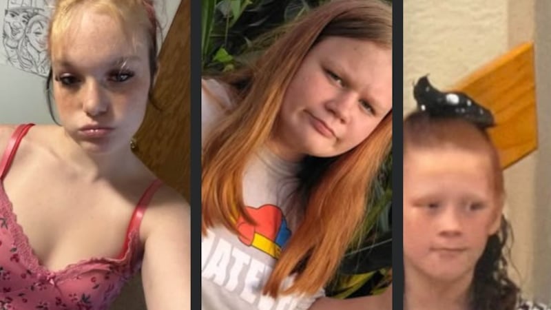 Pictured from left: Alissa Mae Mack, Sophia Lynn Lee and Heavenly Star-Rayne Lee