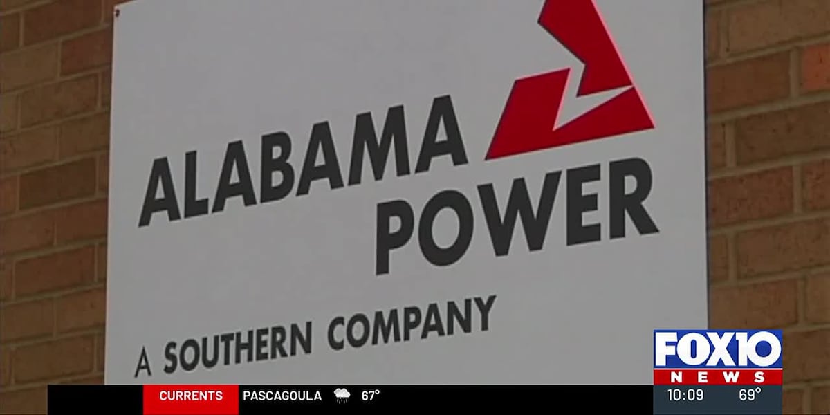 Quentin Riggins Alabama Power Alabama Power officials update power outages