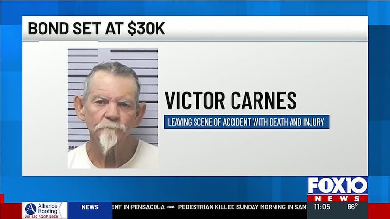 Bond set at $30,000 in hit-and-run case