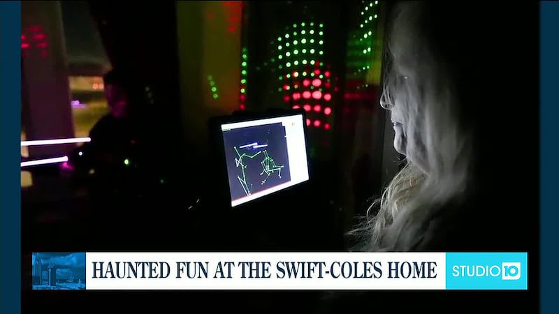 Halloween Weekend of Fun at Haunted Swift Coles Home