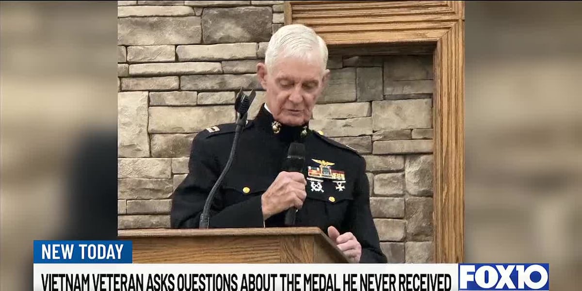 ‘I just want an answer’: Alabama Vietnam veteran waits 60 years for military honor