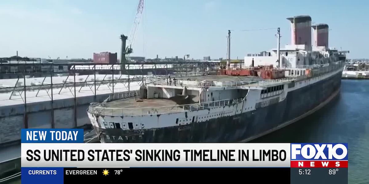 SSUS ready, but permit modification and federal sign-off still needed before it can be sunk offshore