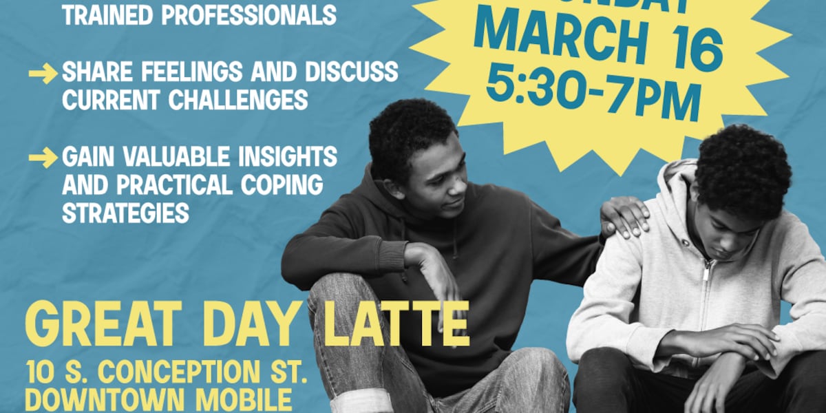City of Mobile sponsoring mental health discussion for teens Monday