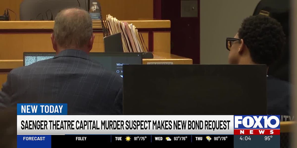 Arguing Mobile capital murder defendant has lived ‘blameless’ life, attorney renews bail demand
