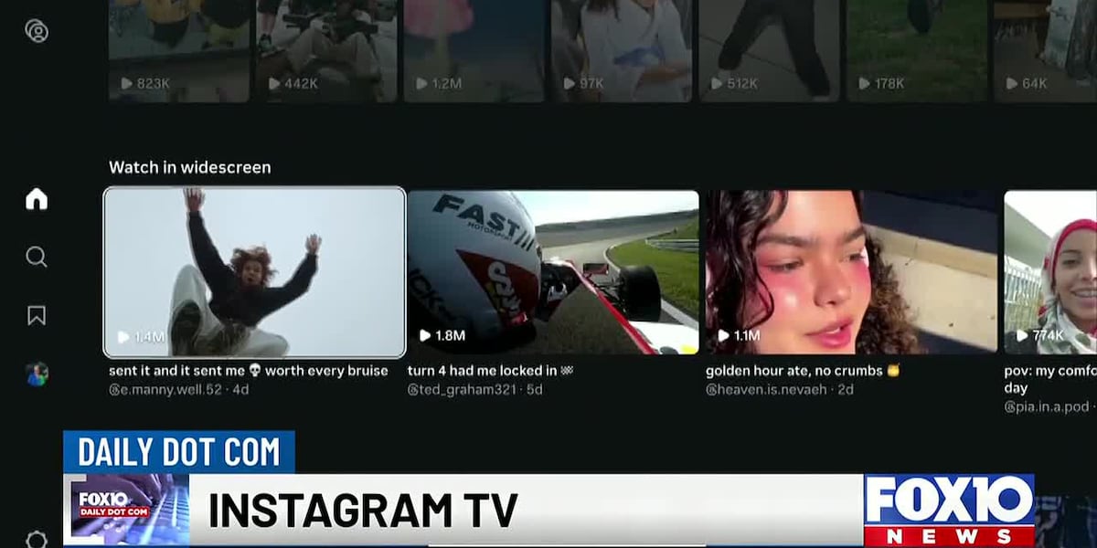 Instagram Expands to Samsung TVs as Meta Pushes Big-Screen Video