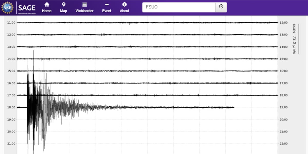 ‘We need to be worried about hurricanes’: Experts explain likelihood of earthquakes in Florida