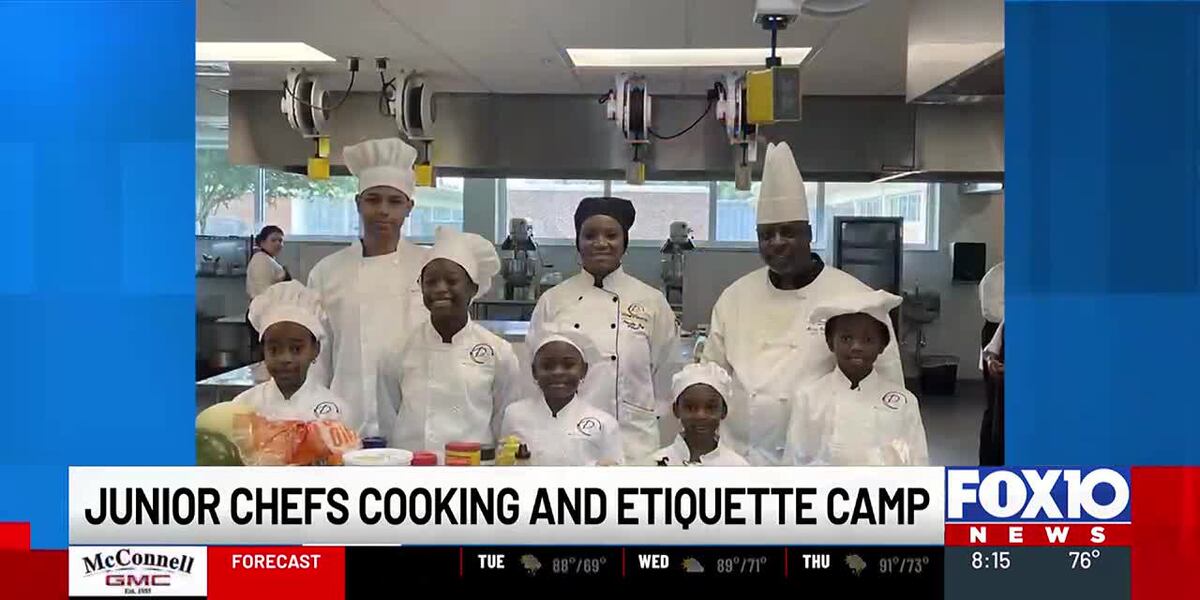 Aspiring Junior Chefs Cooking & Etiquette Camp