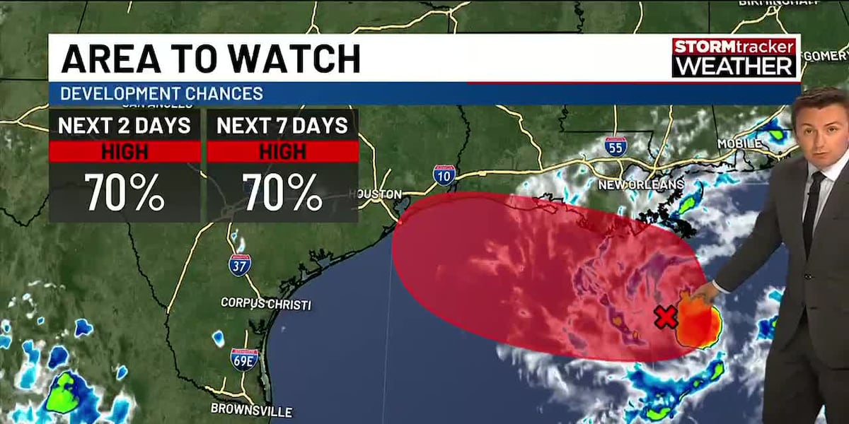 Quiet start, a few afternoon storms