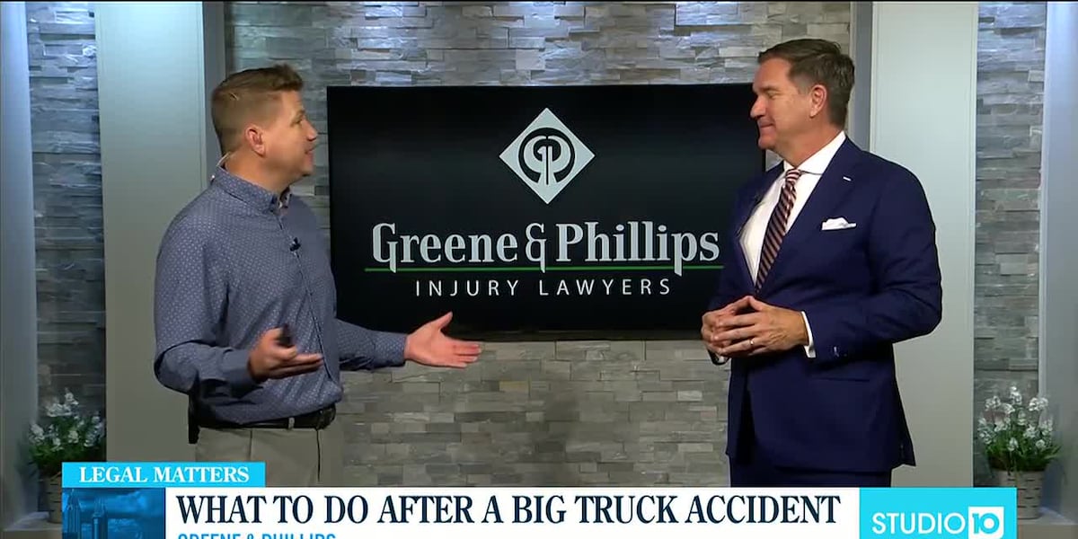 Greene & Phillips: Truck accidents vs. Regular Car Accidents