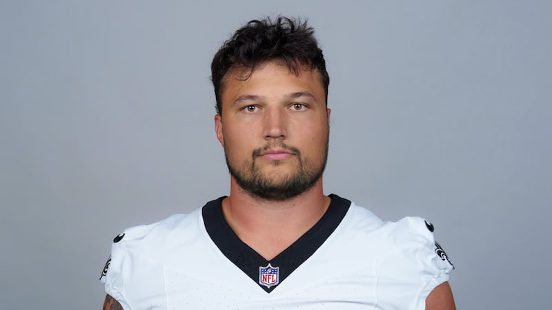 Saints offensive lineman Dillon Radunz is expected to miss the 2025-26 season after sustaining...