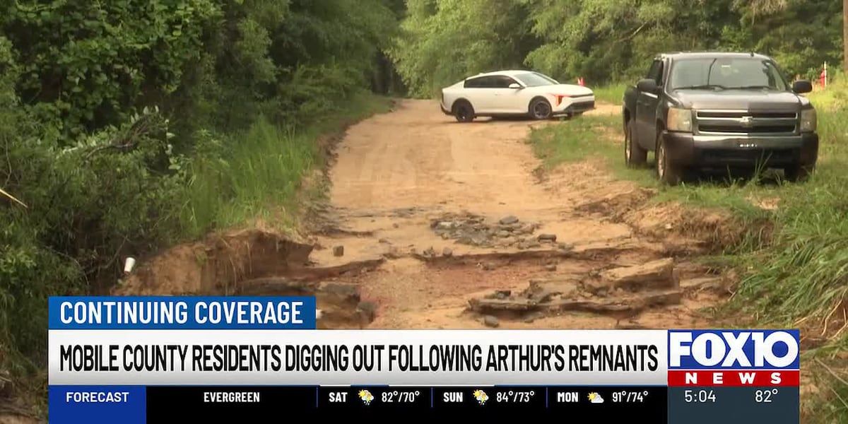 Southern Alabama Under Water: Communities Reel After Devastating Rainstorm
