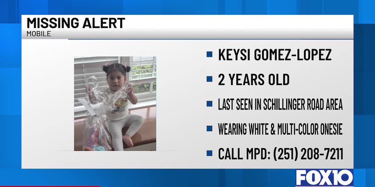MPD releases new details as search continues for missing 2-year-old