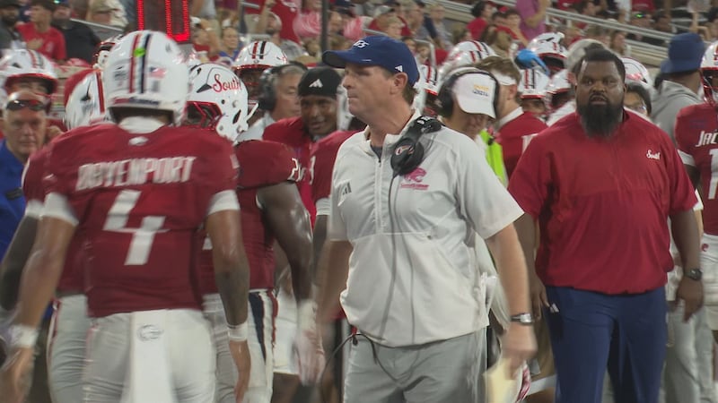 The Jags will take on Tulane next week