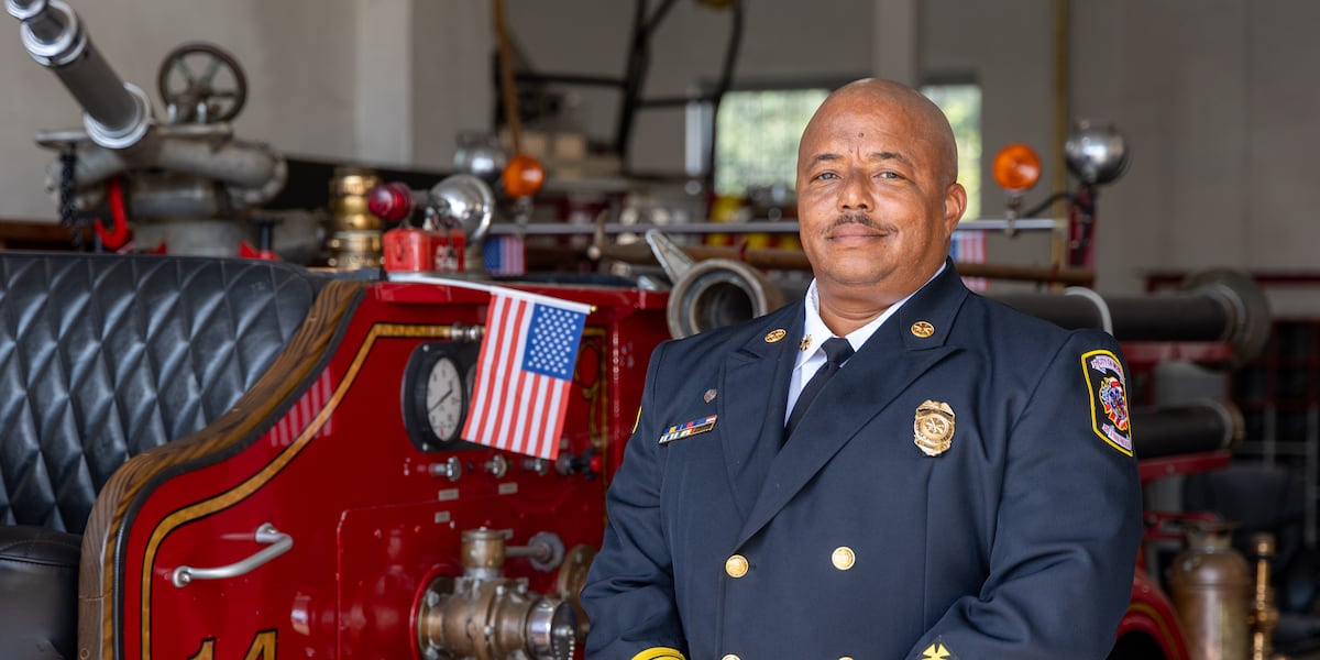 Mobile native makes history as the first black fire chief with Mobile ...