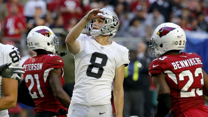 Kicker Daniel Carlson, a two-time All-Pro with the Raiders, has signed with the Saints, ESPN...