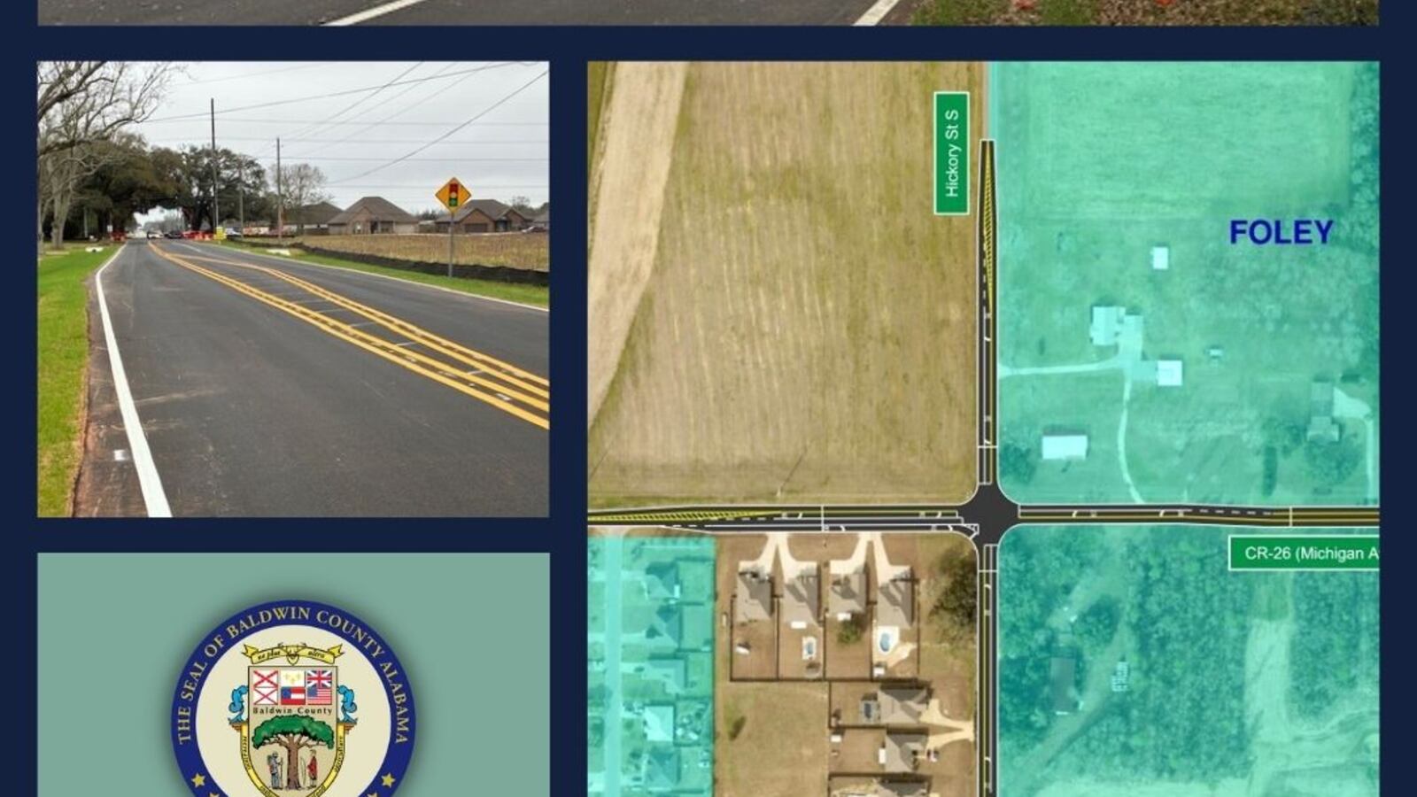 Baldwin County officials update intersection improvements on county road