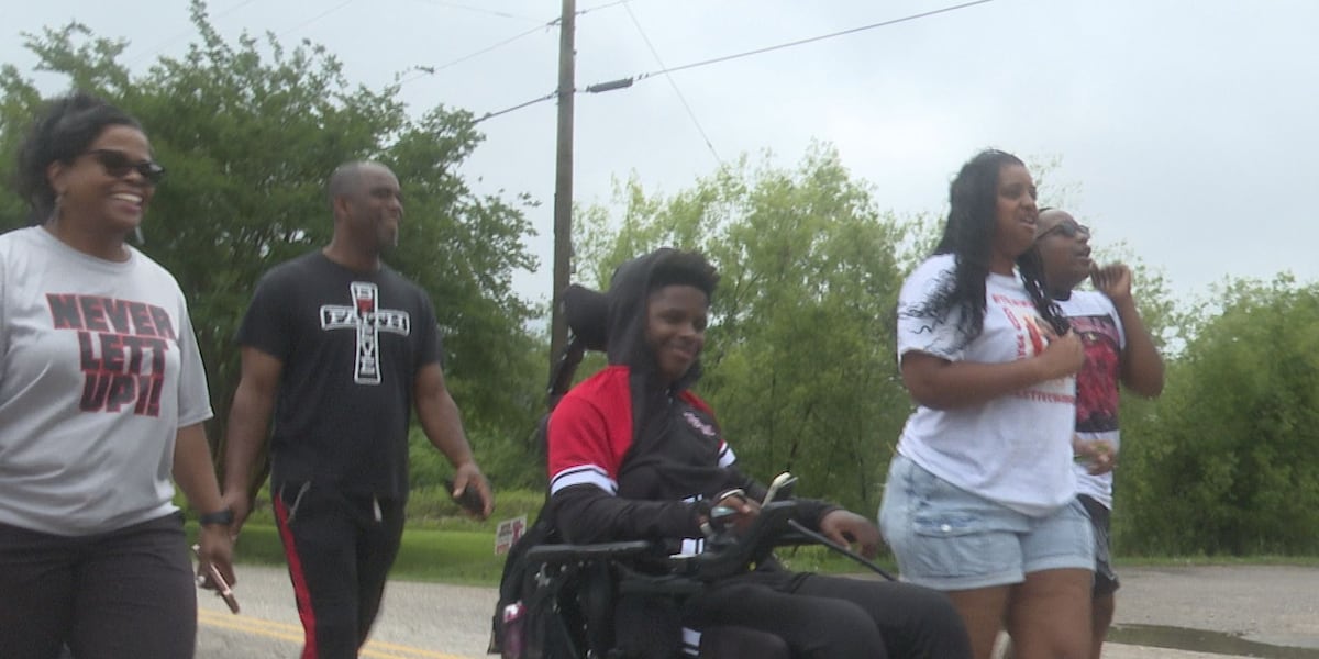 Beatrice community rallies around injured T.R. Miller football player