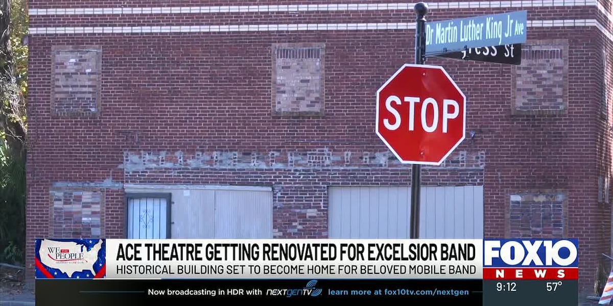Historic Ace Theatre gets approval for renovation in Mobile’s Civil Rights & Cultural Heritage District Historic Ace Theatre gets approval for renovation in Mobile’s Civil Rights & Cultural Heritage District