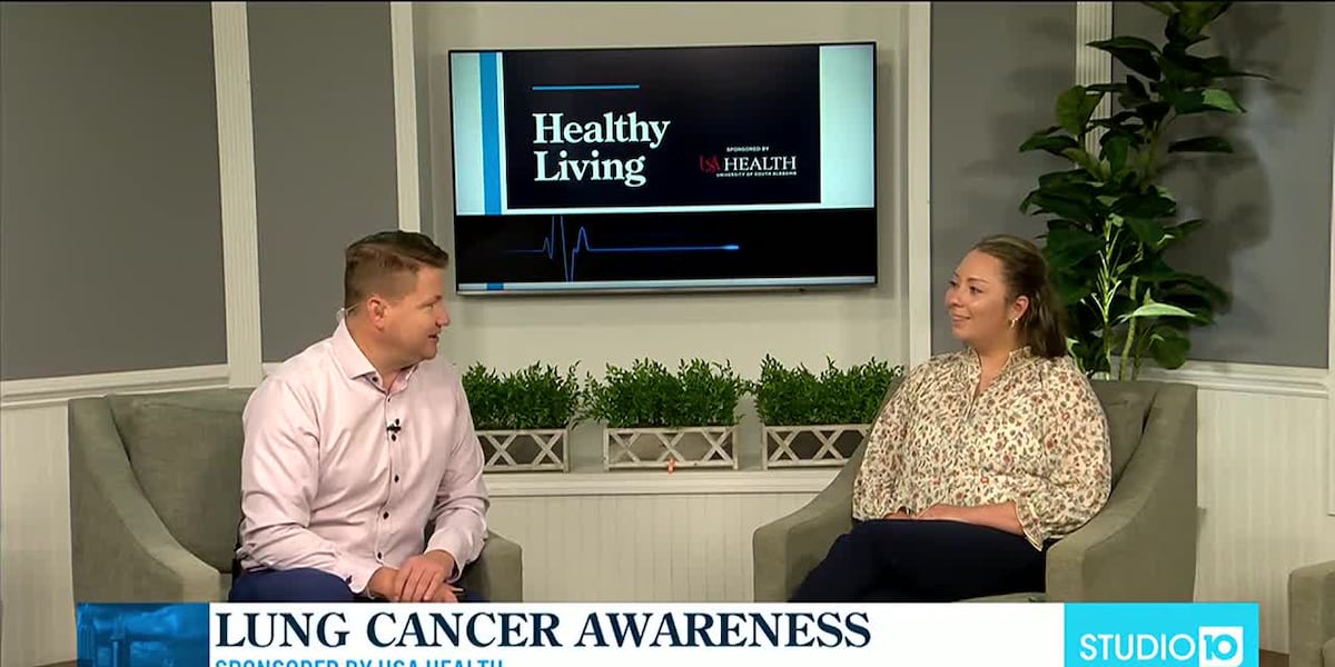 Healthy Living with USA Health: Lung Cancer Awareness