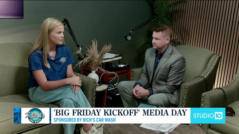 RICH'S CAR WASH BIG FRIDAY KICKOFF MEDIA DAY