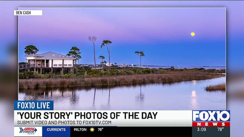 Shelby and Kelly look through ‘Your Story’ photos of the day