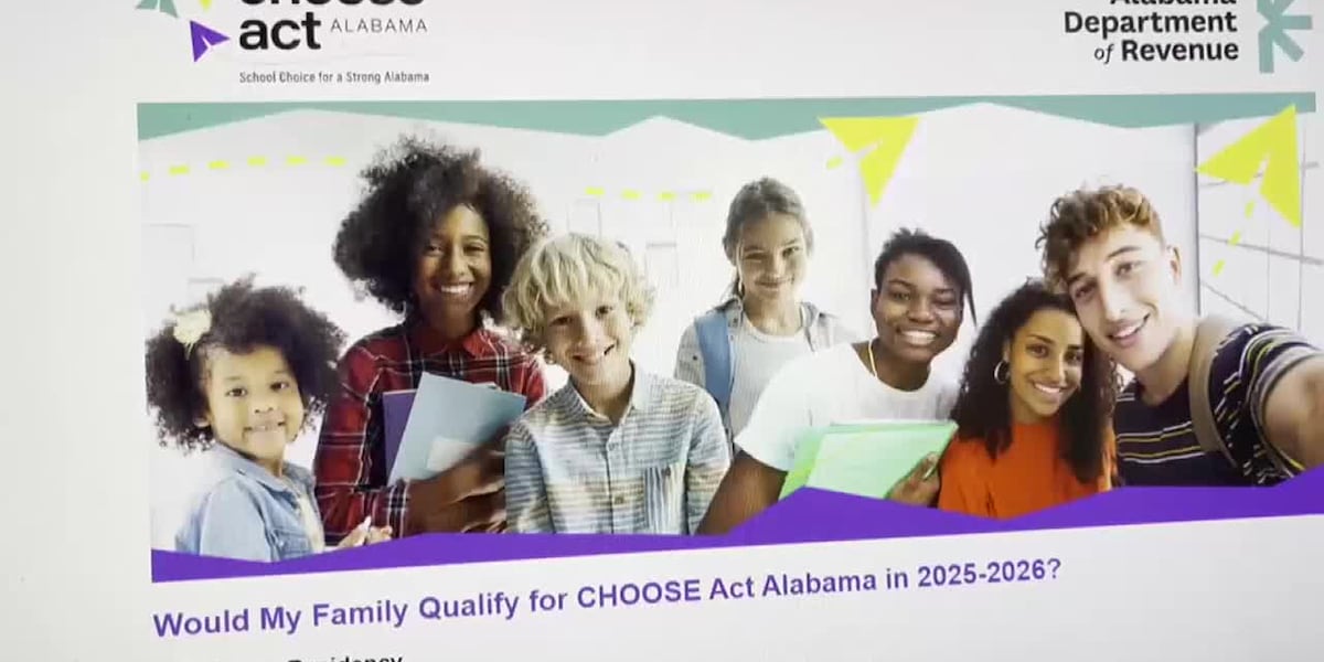 Deadline Nears for Applications for Alabama School Choice Funding Deadline Nears for Applications for Alabama School Choice Funding