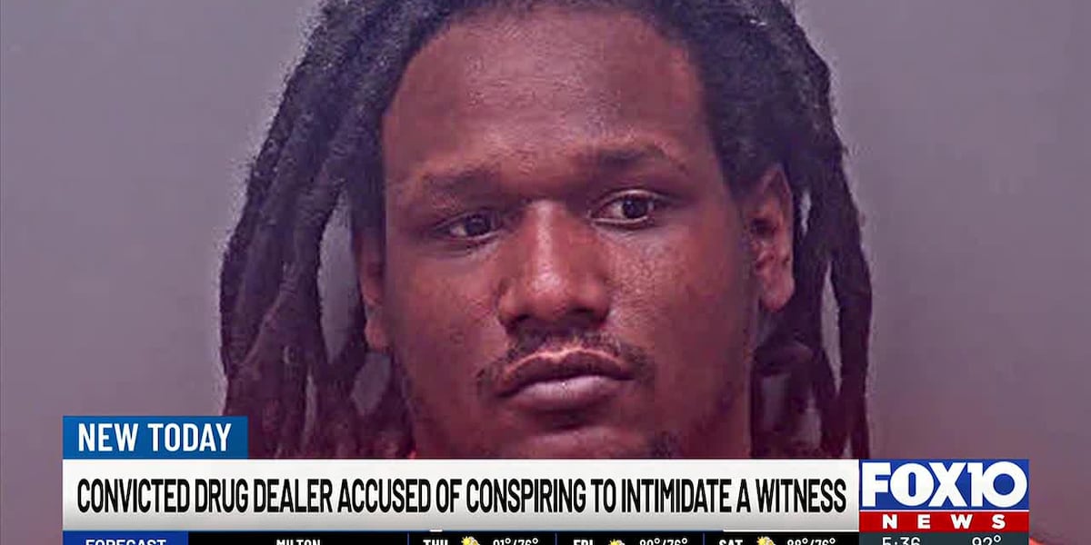 Attempts to intimidate witness in Baldwin include apparent voodoo ritual, feds allege