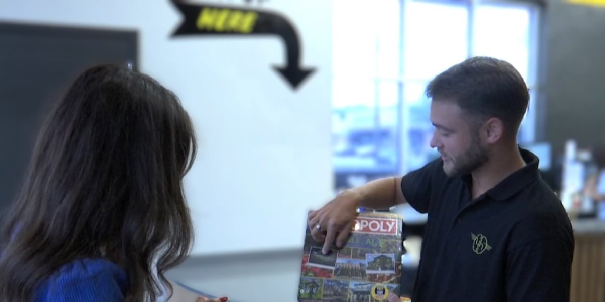 Local coffee company ‘honored’ to be featured on new Mobile Monopoly board game