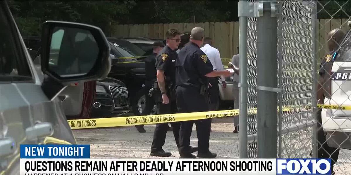 Coverage image for: Deadly shooting in broad daylight on Halls Mill Road; Mobile police still investigating