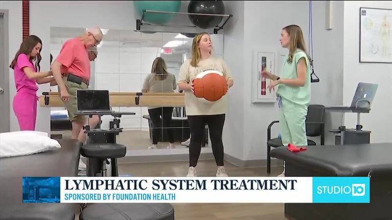 Lymphatic treatment options at Foundation Health
