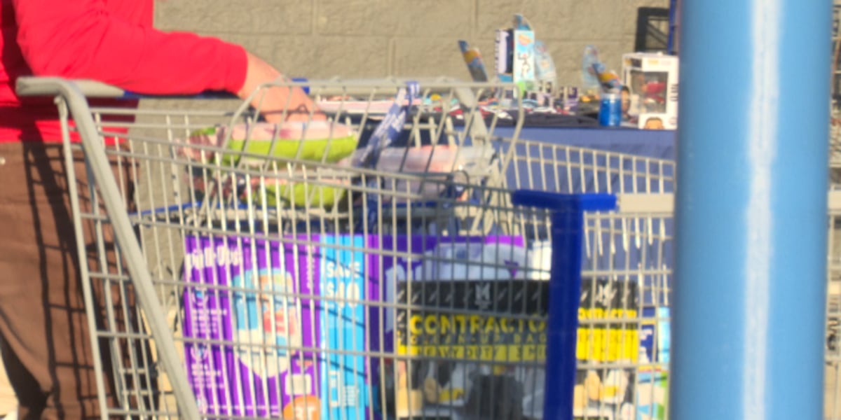 Holiday Shopping Spree two days before Christmas Holiday Shopping Spree two days before Christmas