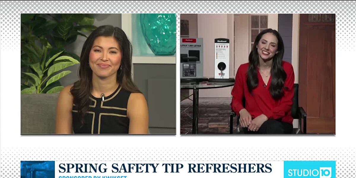 Spring refresh tips with your family’s safety in mind