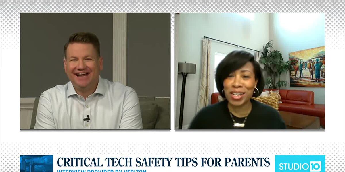 Tech safety tips for parents