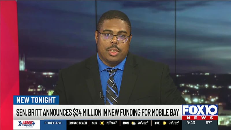 Britt says the increase will allow additionally flexibility to dispose of dredged material and...