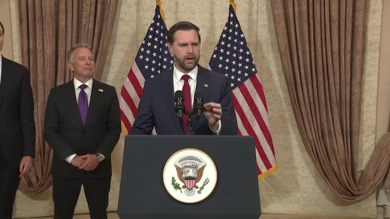 The vice president said the Iranians refused to accept American terms to not develop a nuclear...