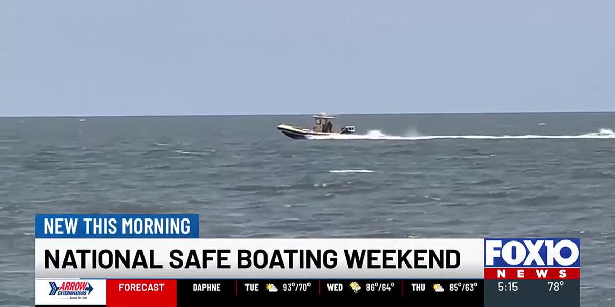 Boating Weekend National safe boating weekend