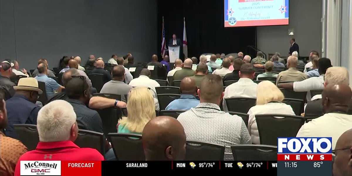 Alabama's Sheriff's Association summer training happening in Orange Beach